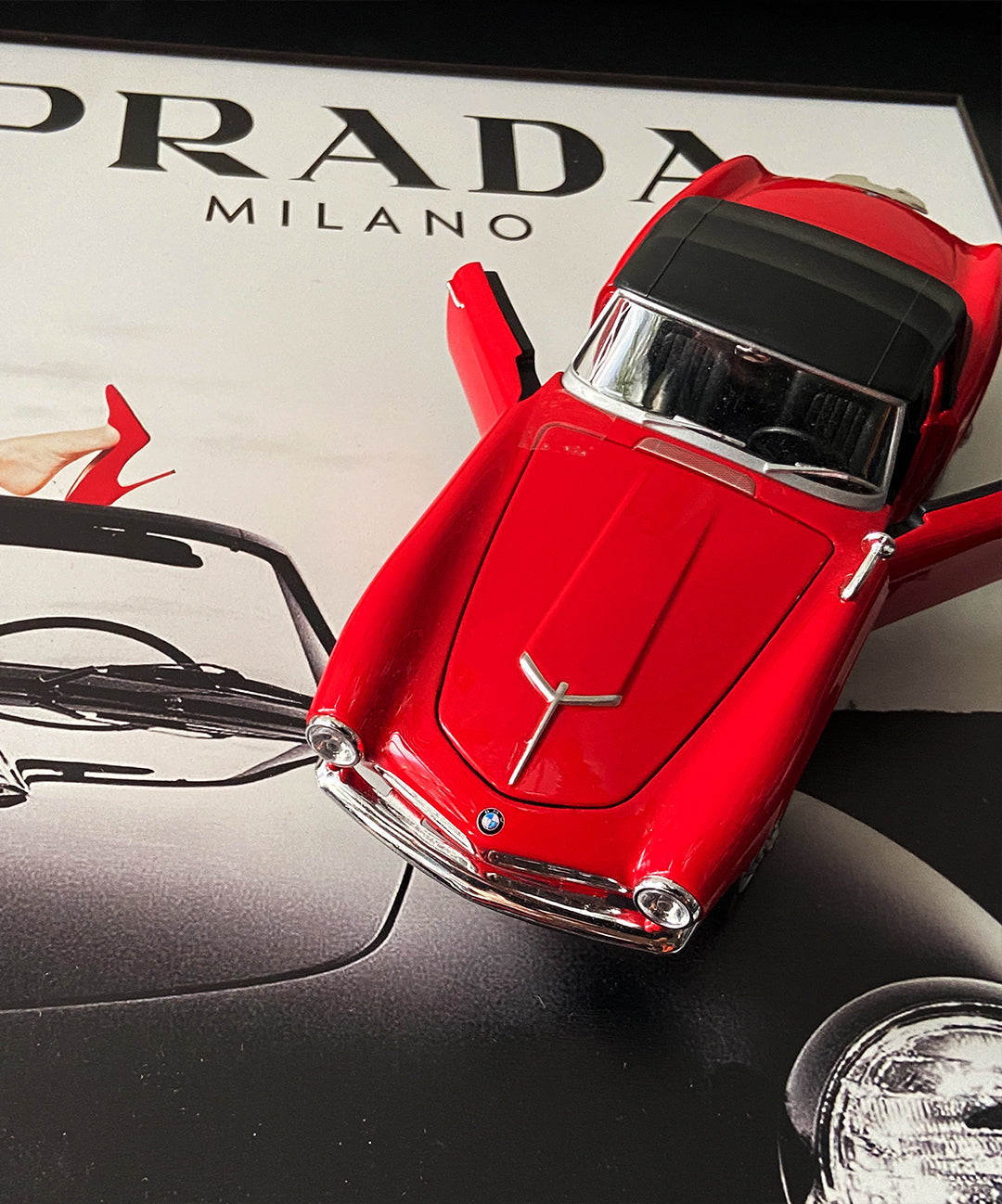 PRADA / BMW 507
