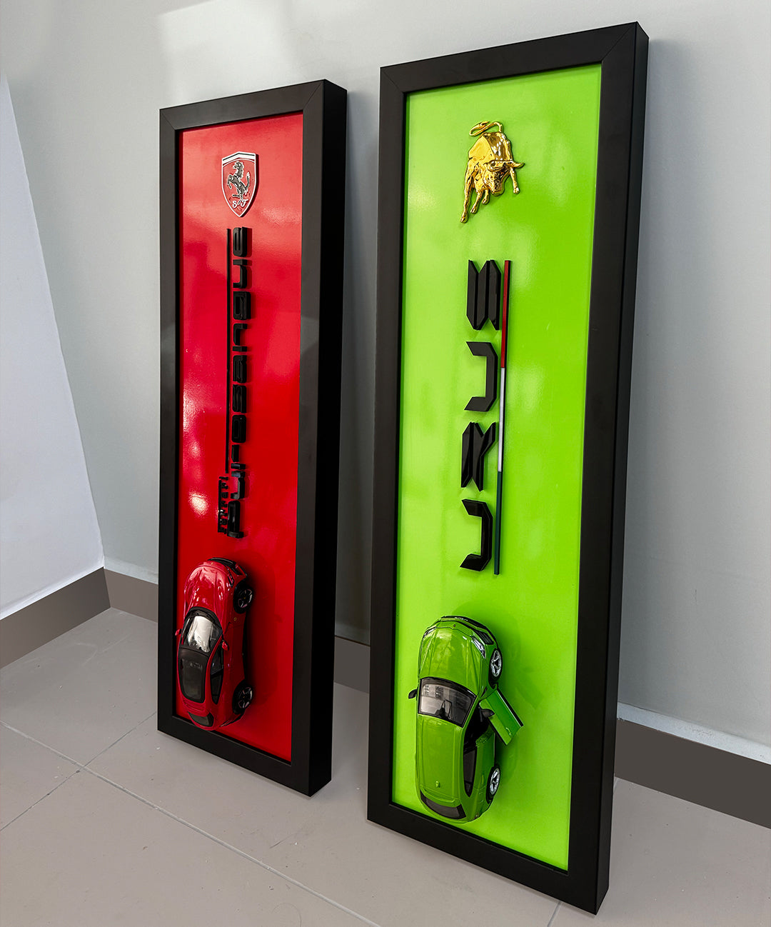 FERRARI PUROSANGUE UC BOYUTLU TABLO