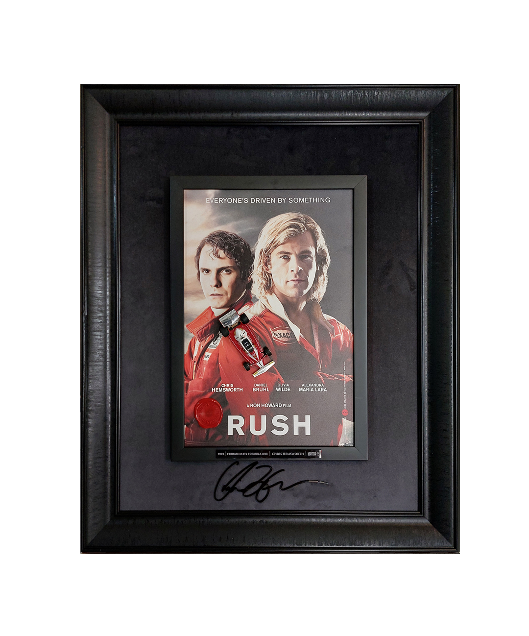 Niki Lauda - RUSH Wallart – OnesMediaCreative
