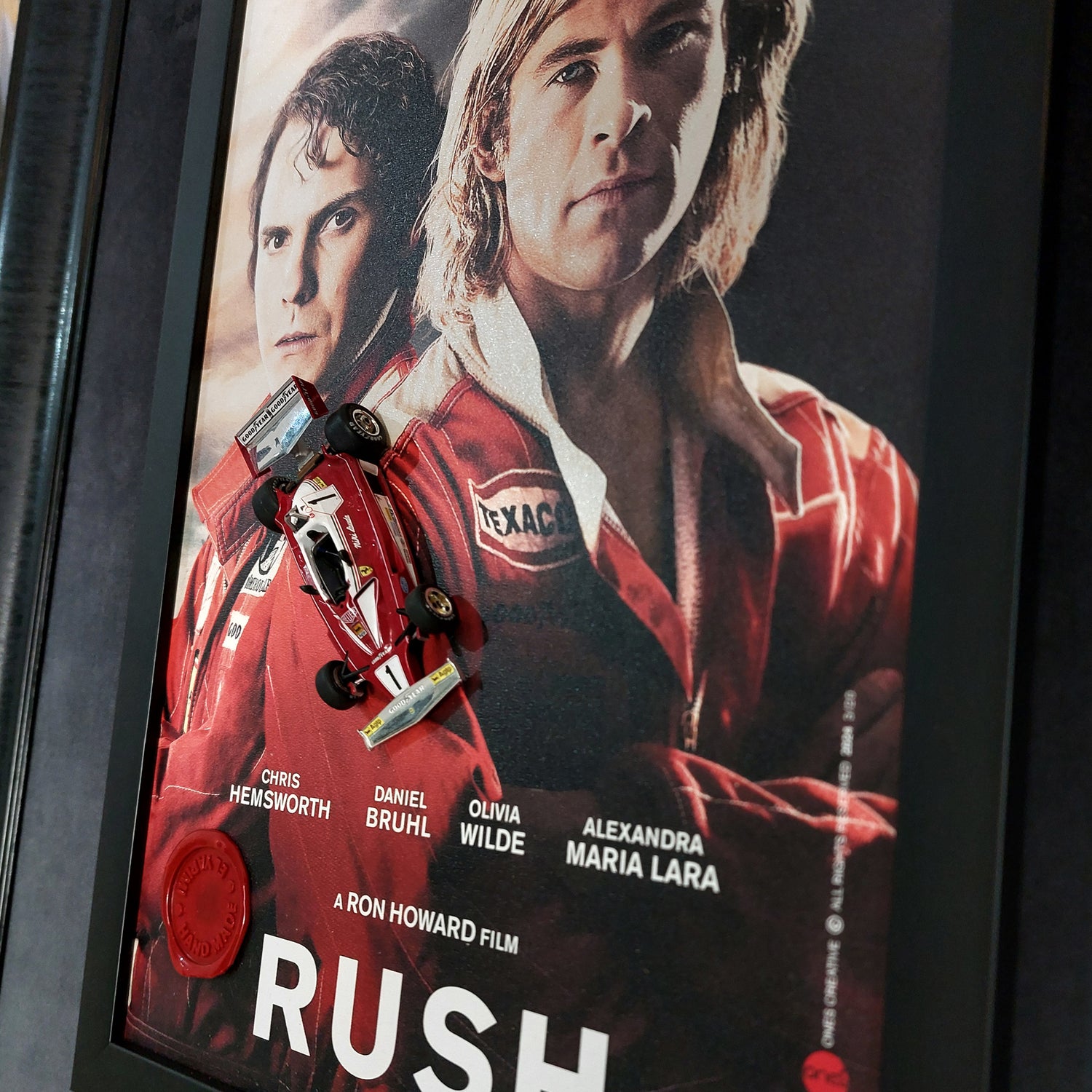 Niki Lauda - RUSH Wallart