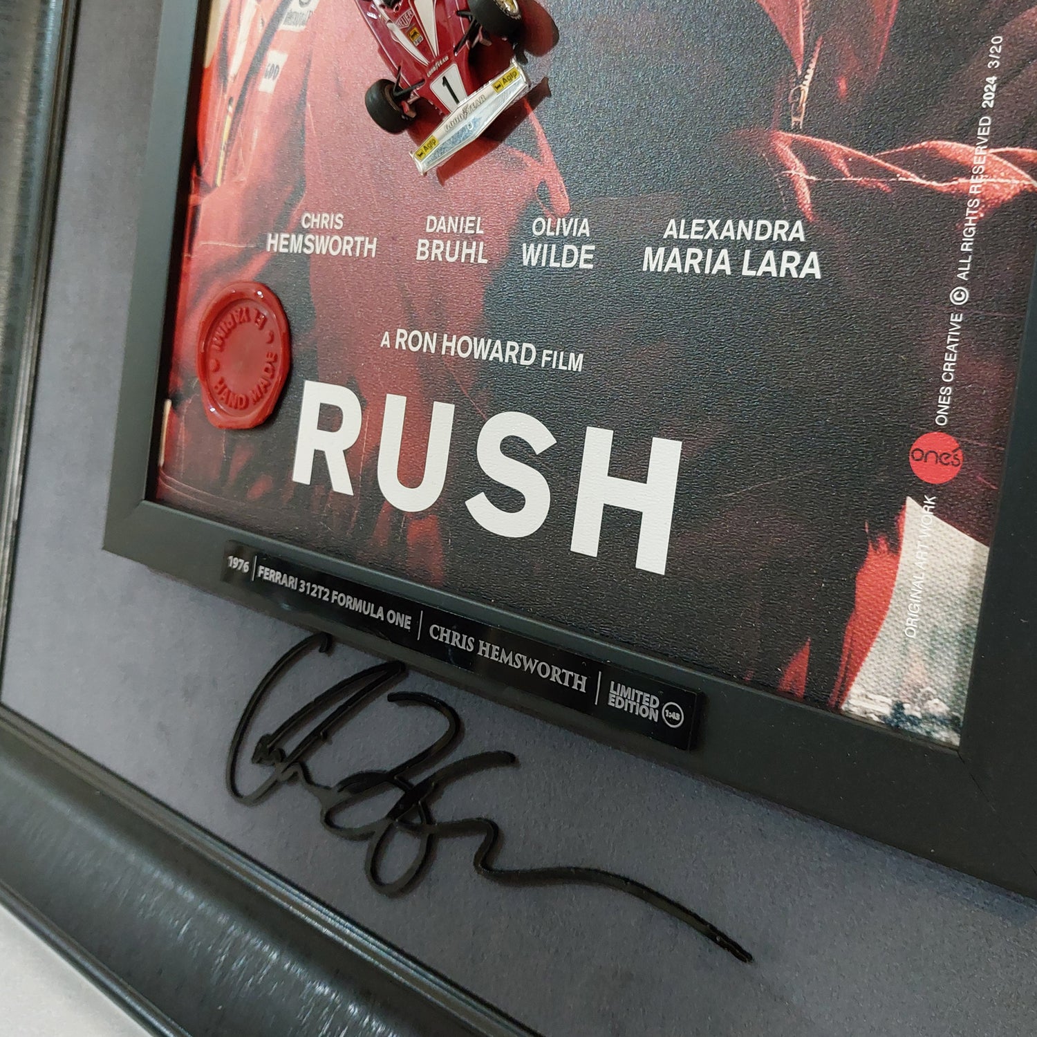 Niki Lauda - RUSH Wallart