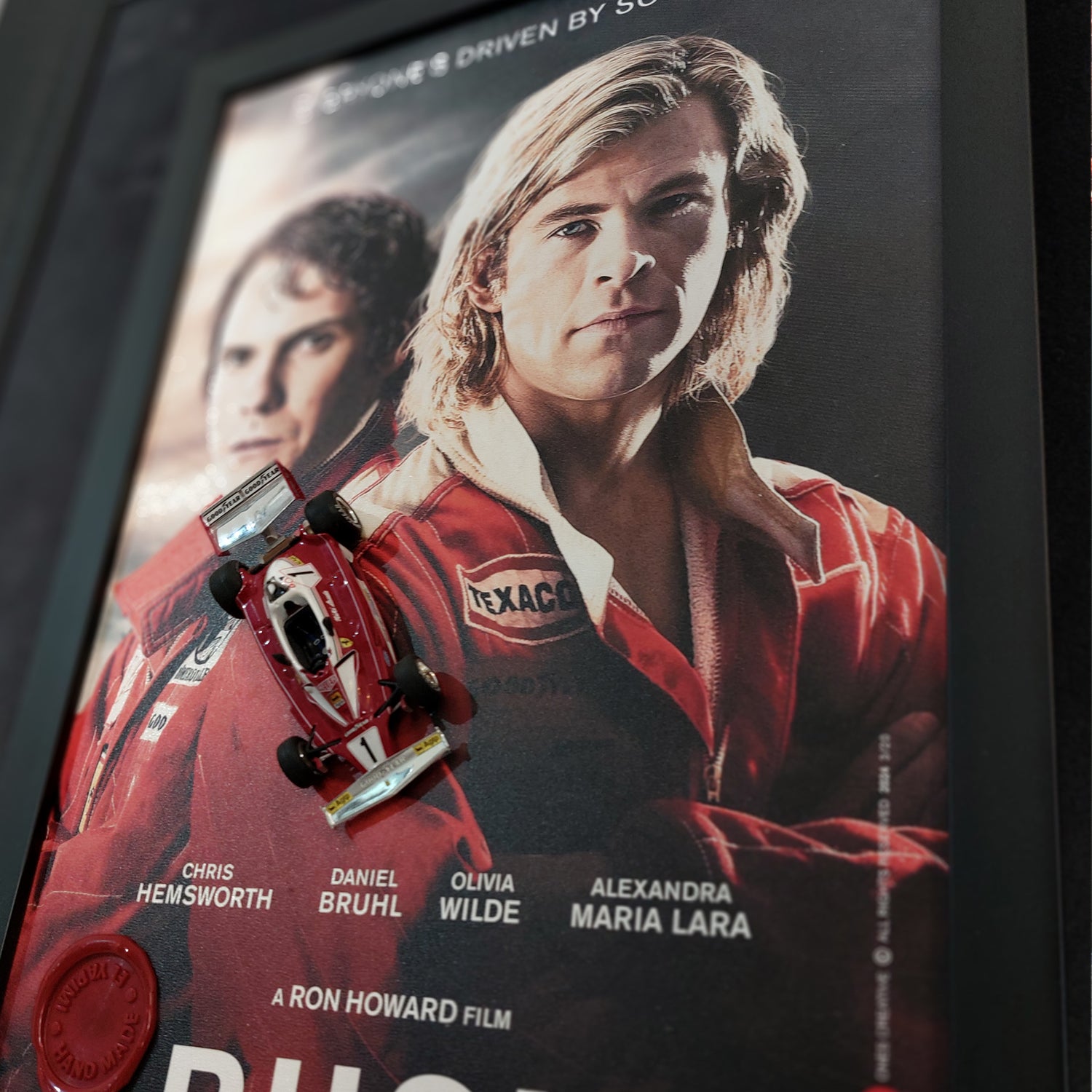 Niki Lauda - RUSH Wallart