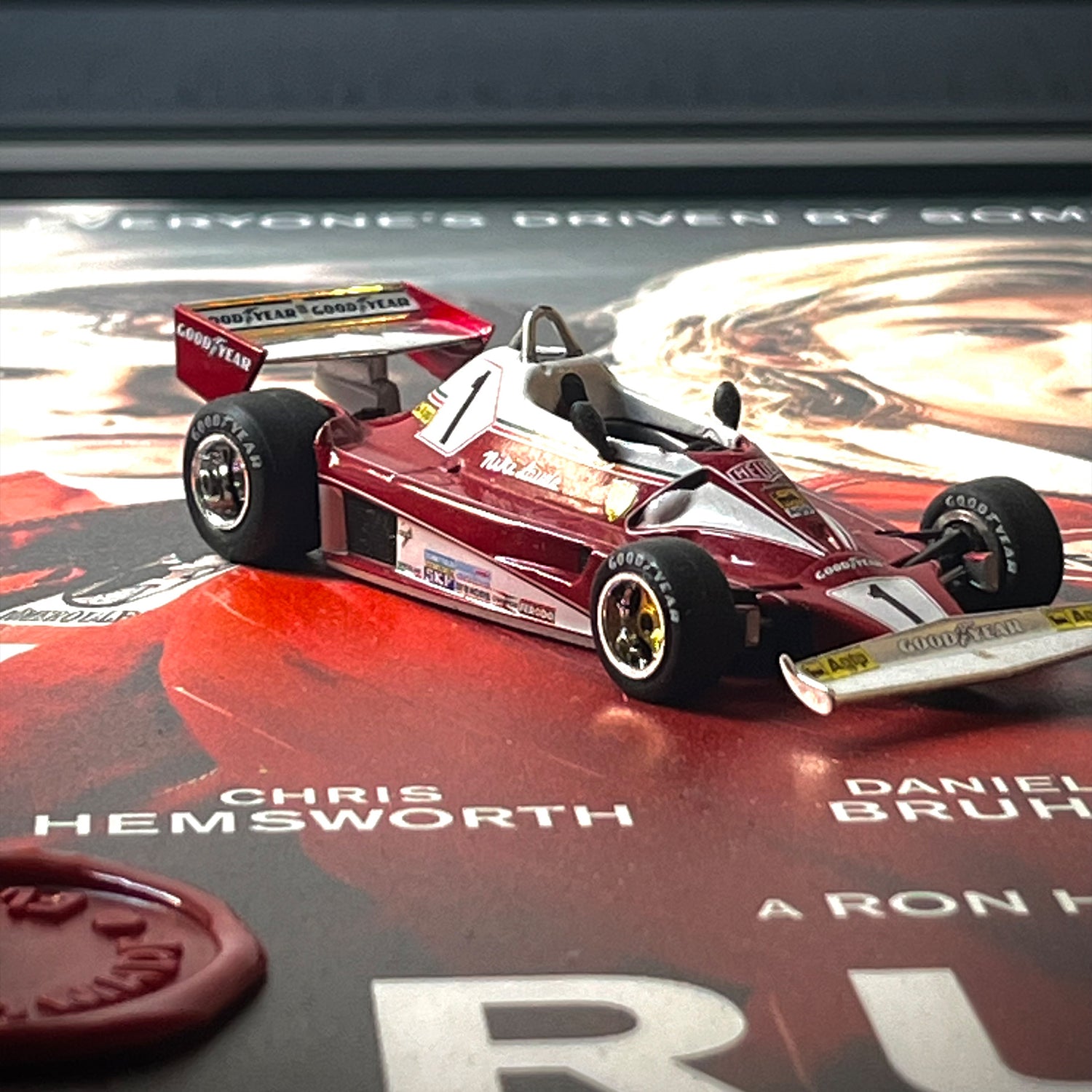 Niki Lauda - RUSH Wallart