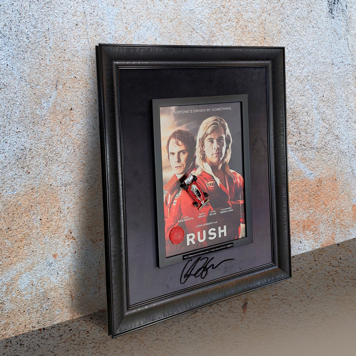 Niki Lauda - RUSH Wallart