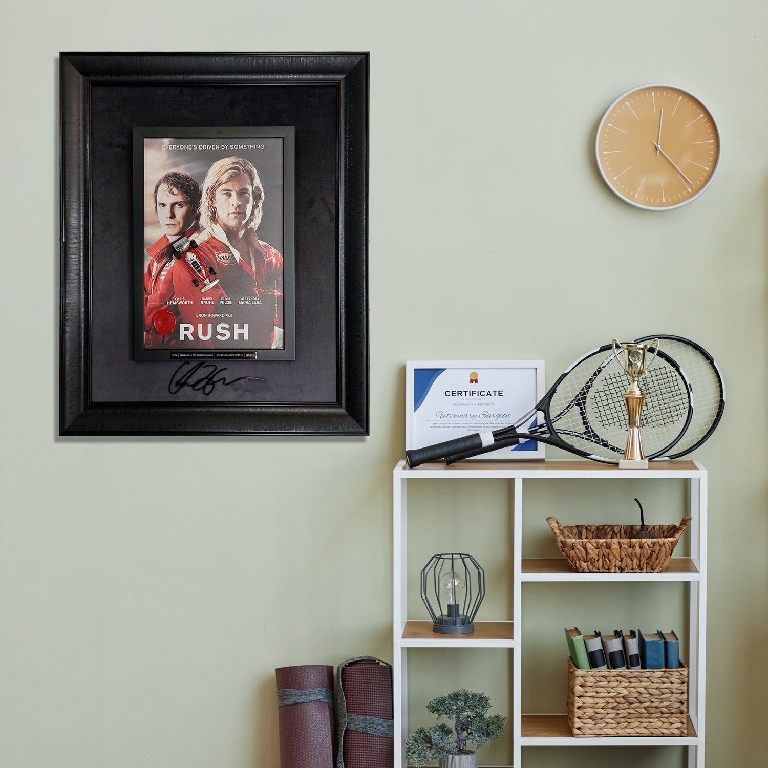 Niki Lauda - RUSH Wallart