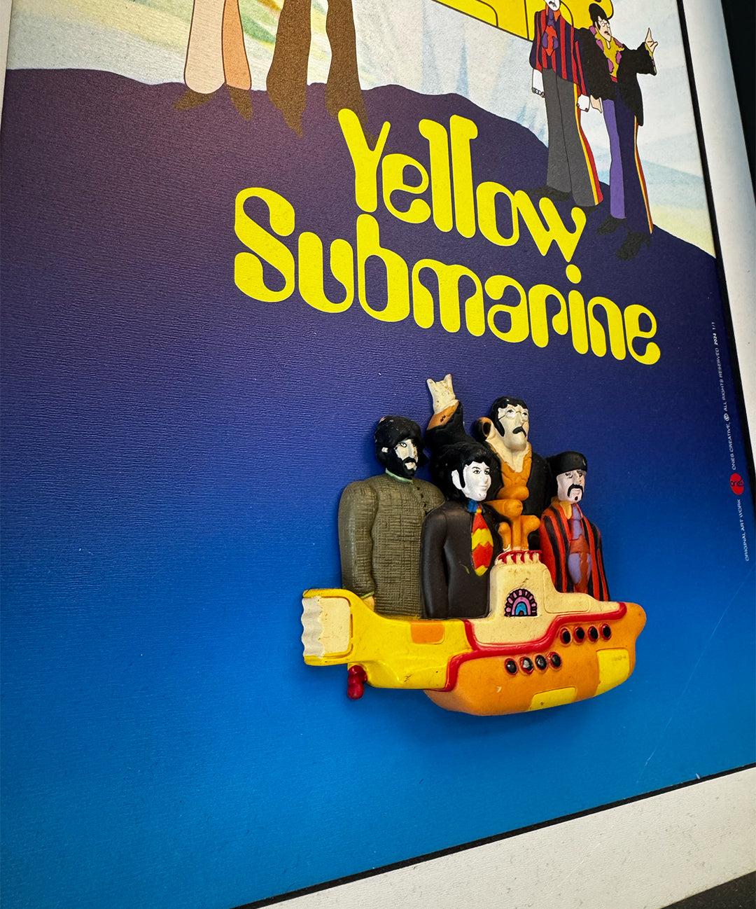 YELLOW SUBMARINE