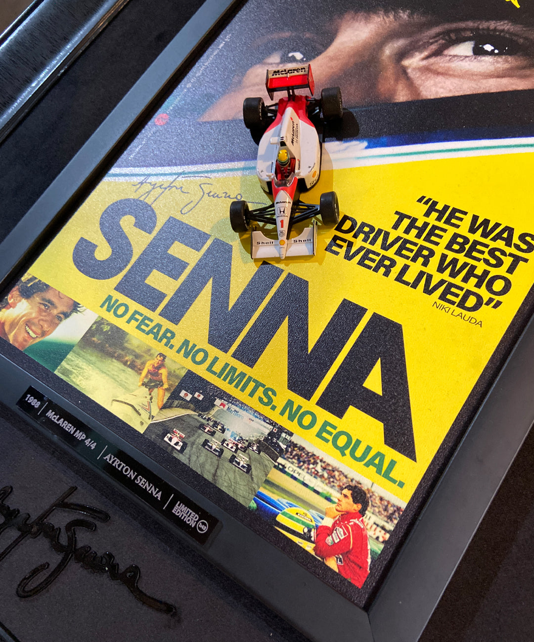 AYRTON SENNA