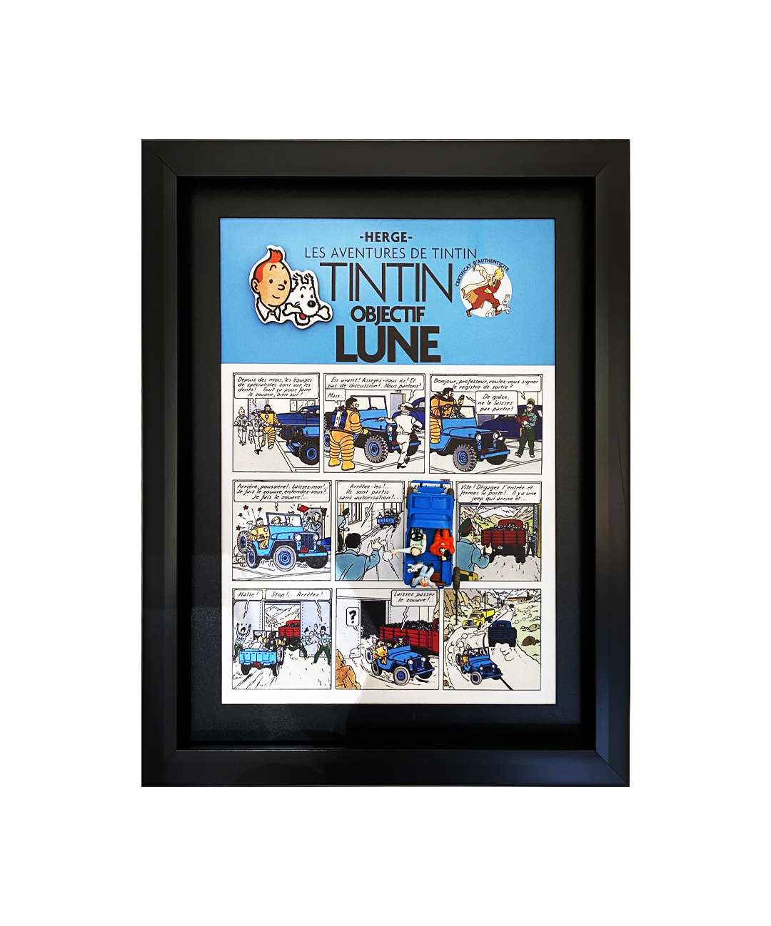 TINTIN / OBJECTIF LUNE