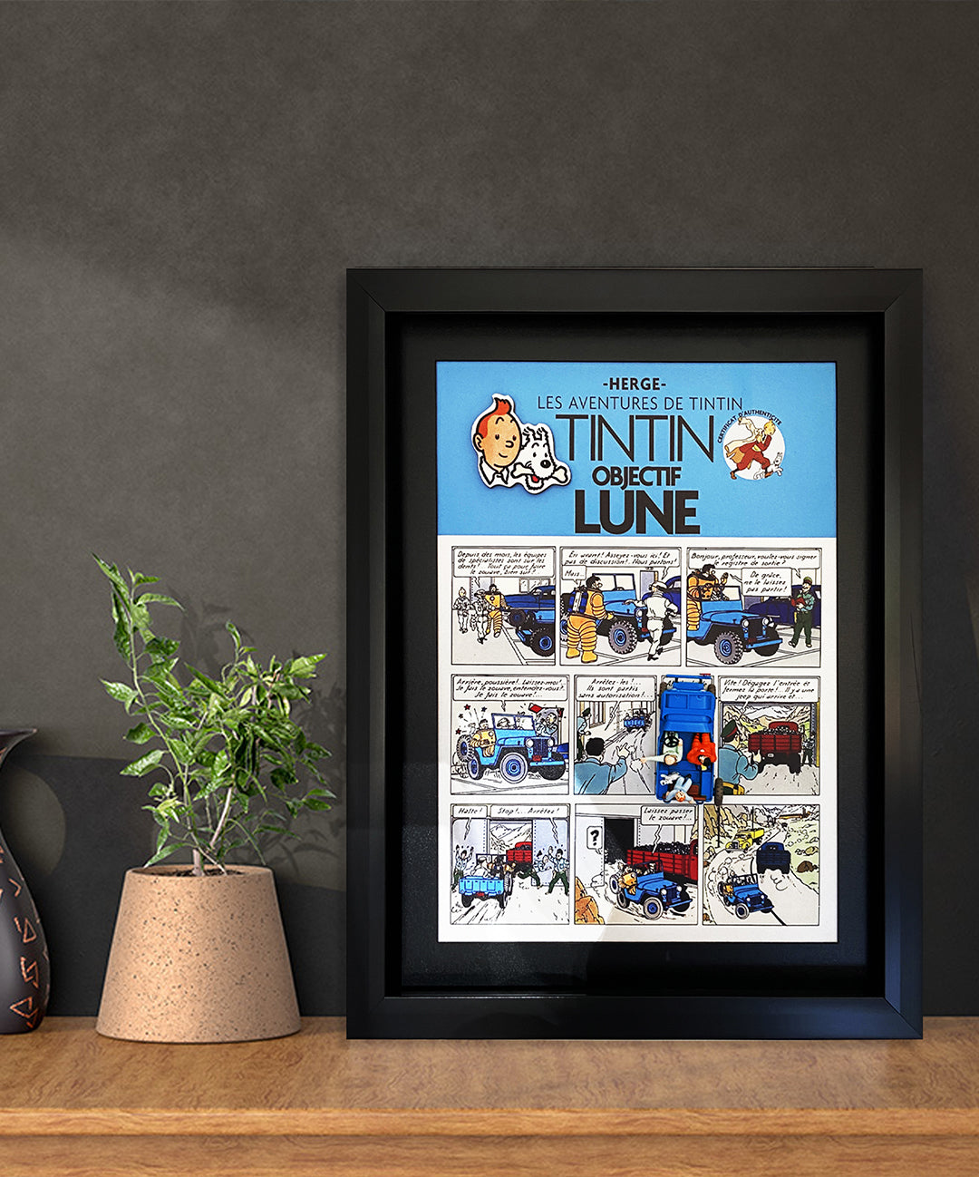 TINTIN / OBJECTIF LUNE