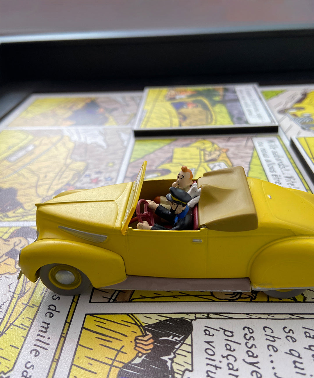 TINTIN / CRISTAL