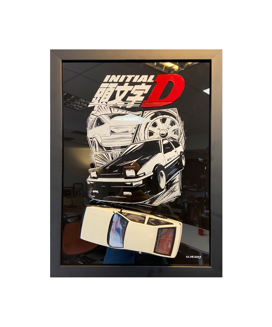 Toyota AE86 – Efsanenin 1:18 Ölçeğinde Hayat Bulmuş Hali