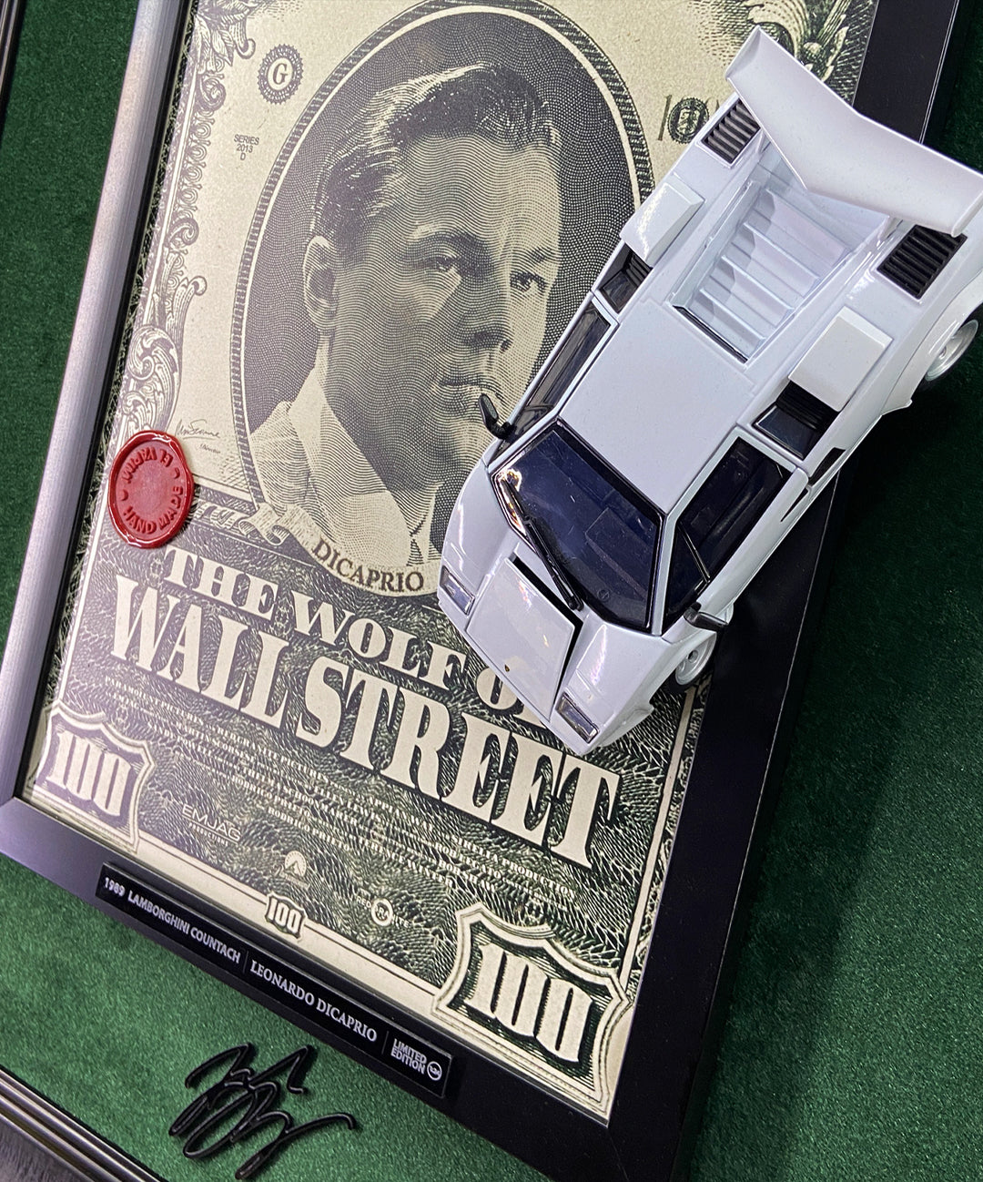 THE WOLF of WALL STREET WallArt