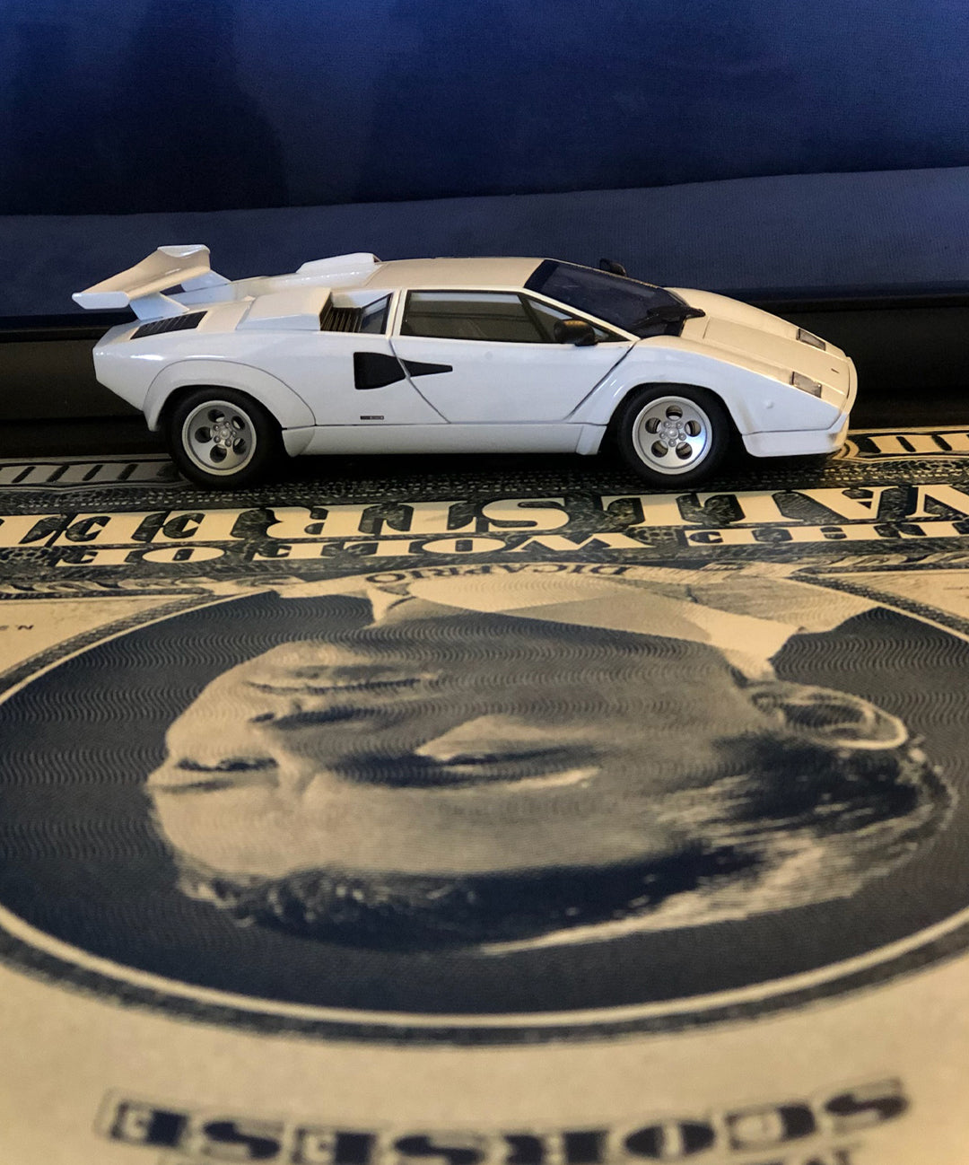 THE WOLF of WALL STREET WallArt