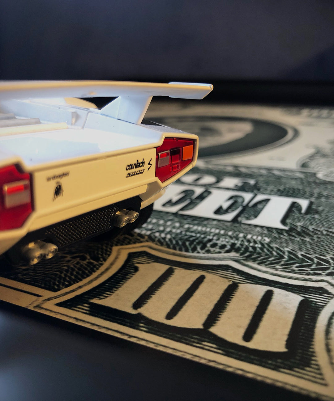THE WOLF of WALL STREET WallArt