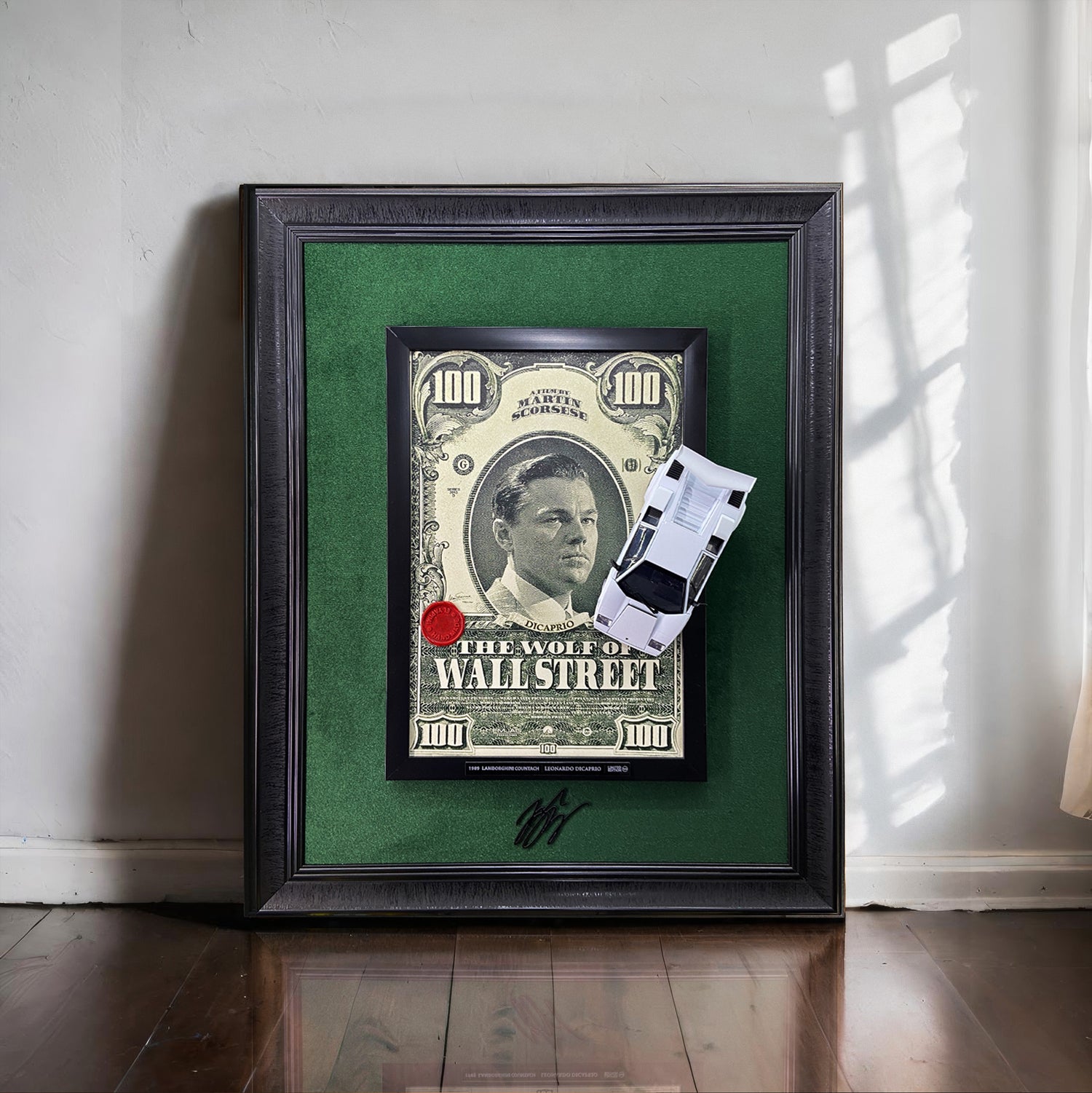 THE WOLF of WALL STREET WallArt
