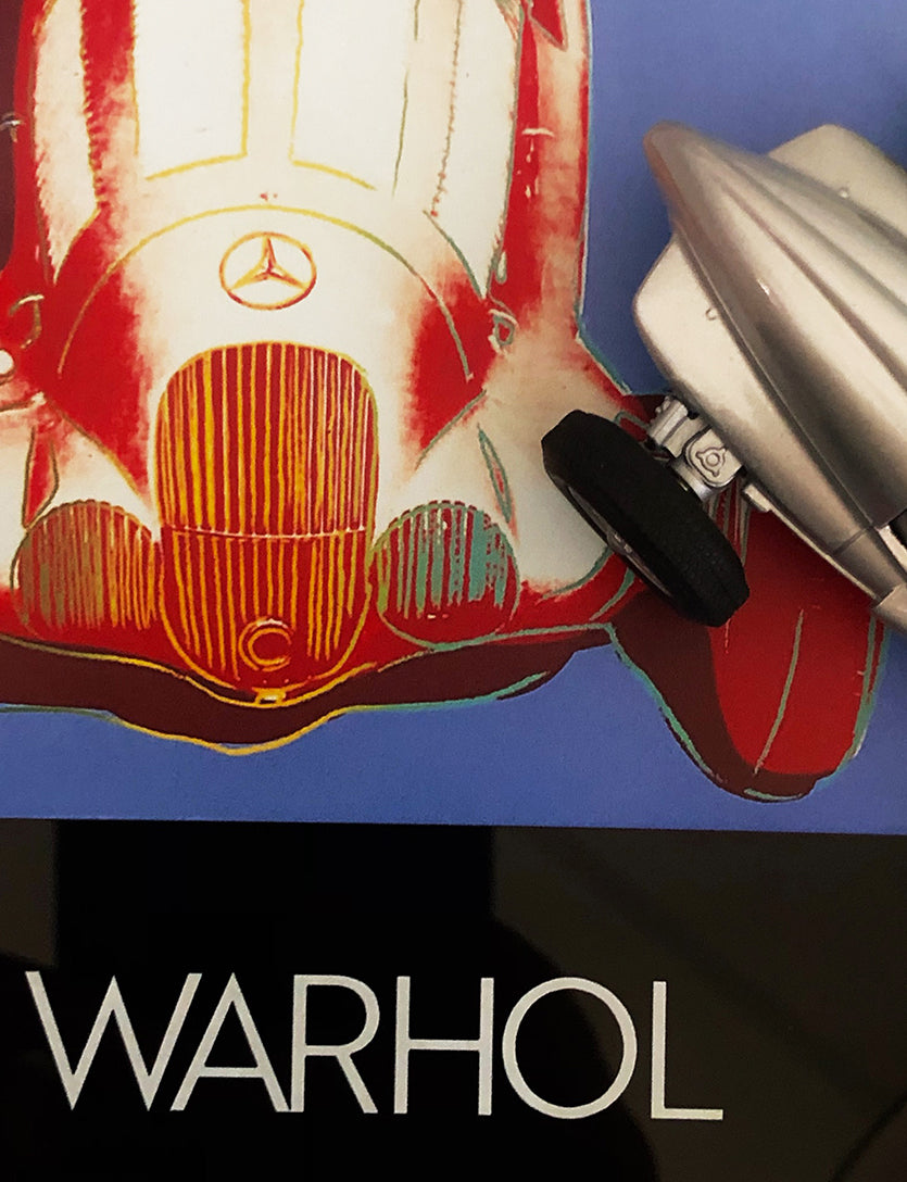 Andy Warhol & Mercedes W125 Üç Boyutlu Koleksiyon Tablo – Özel Baskı