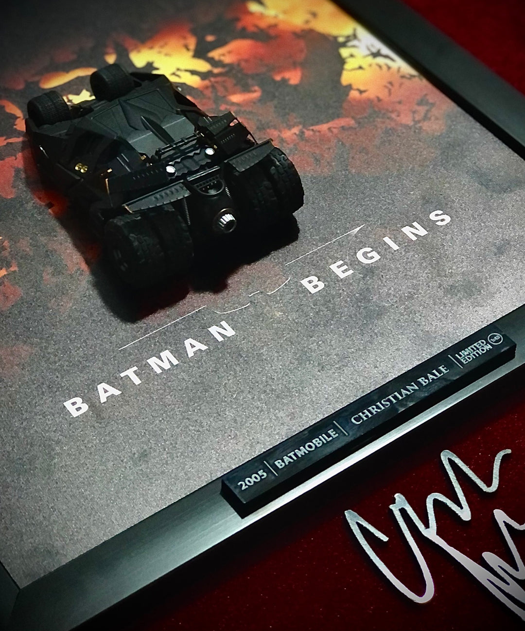 BATMAN Begins - Batmobile