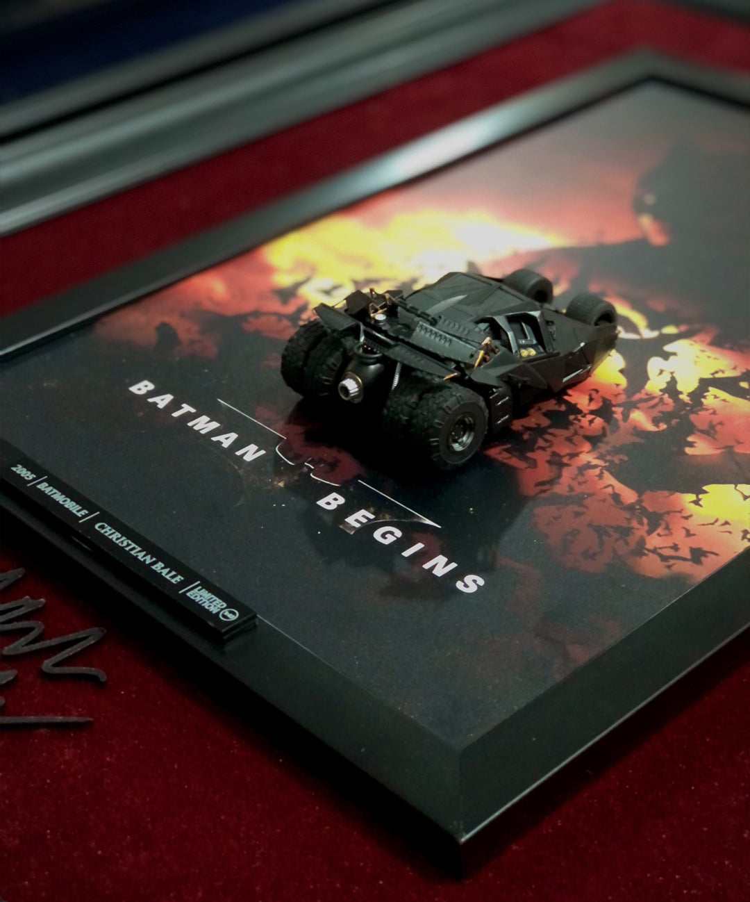 BATMAN Begins - Batmobile