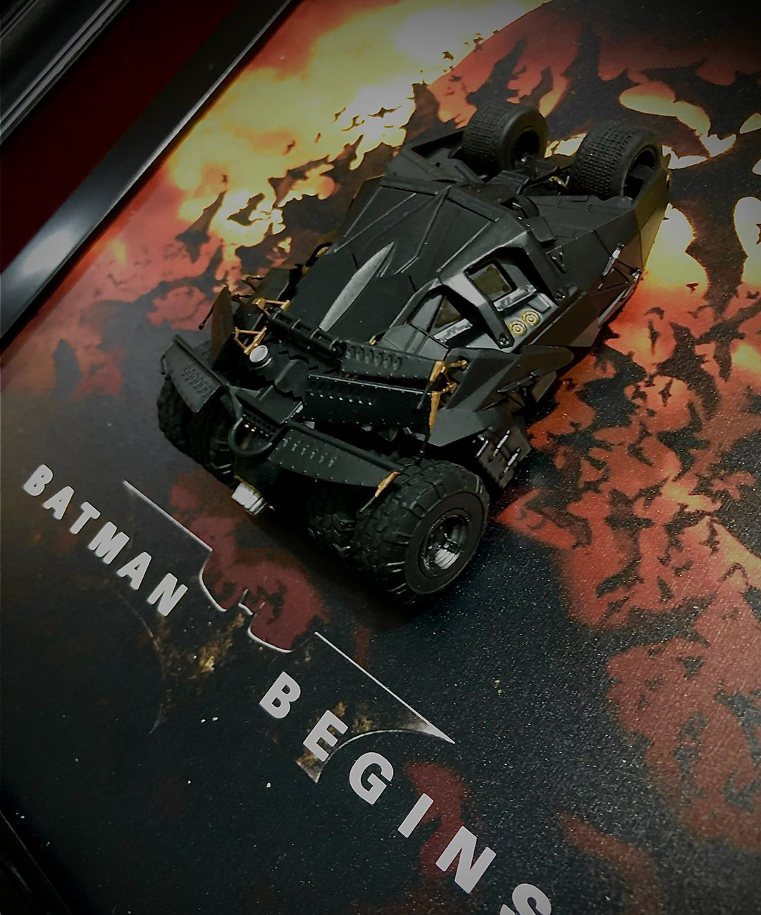 BATMAN Begins - Batmobile