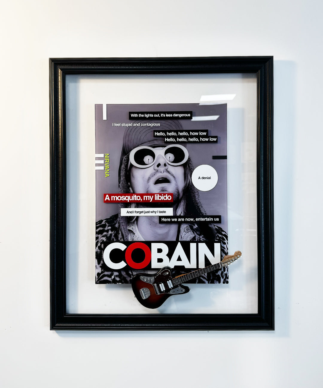 KURT COBAIN WallArt