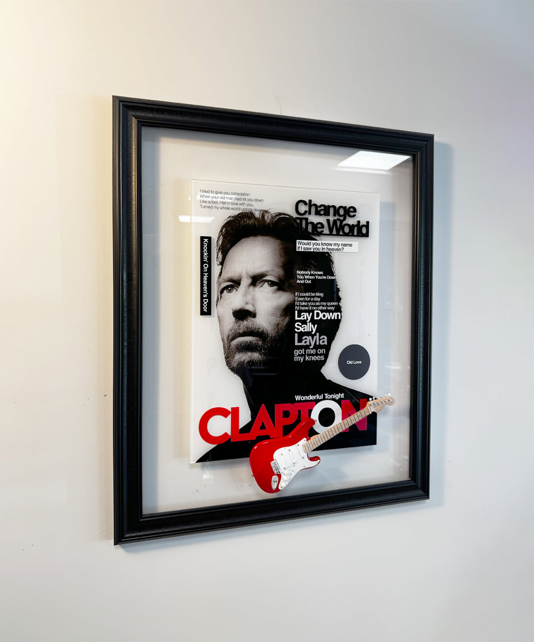 ERIC CLAPTON WallArt