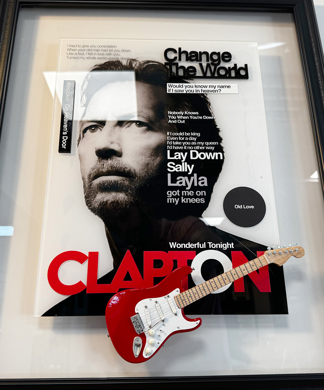 ERIC CLAPTON WallArt