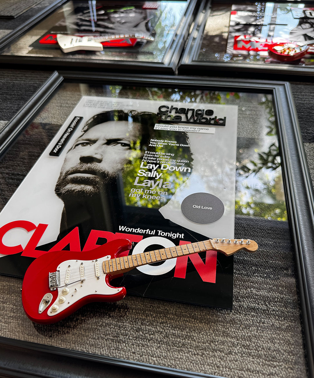 ERIC CLAPTON WallArt
