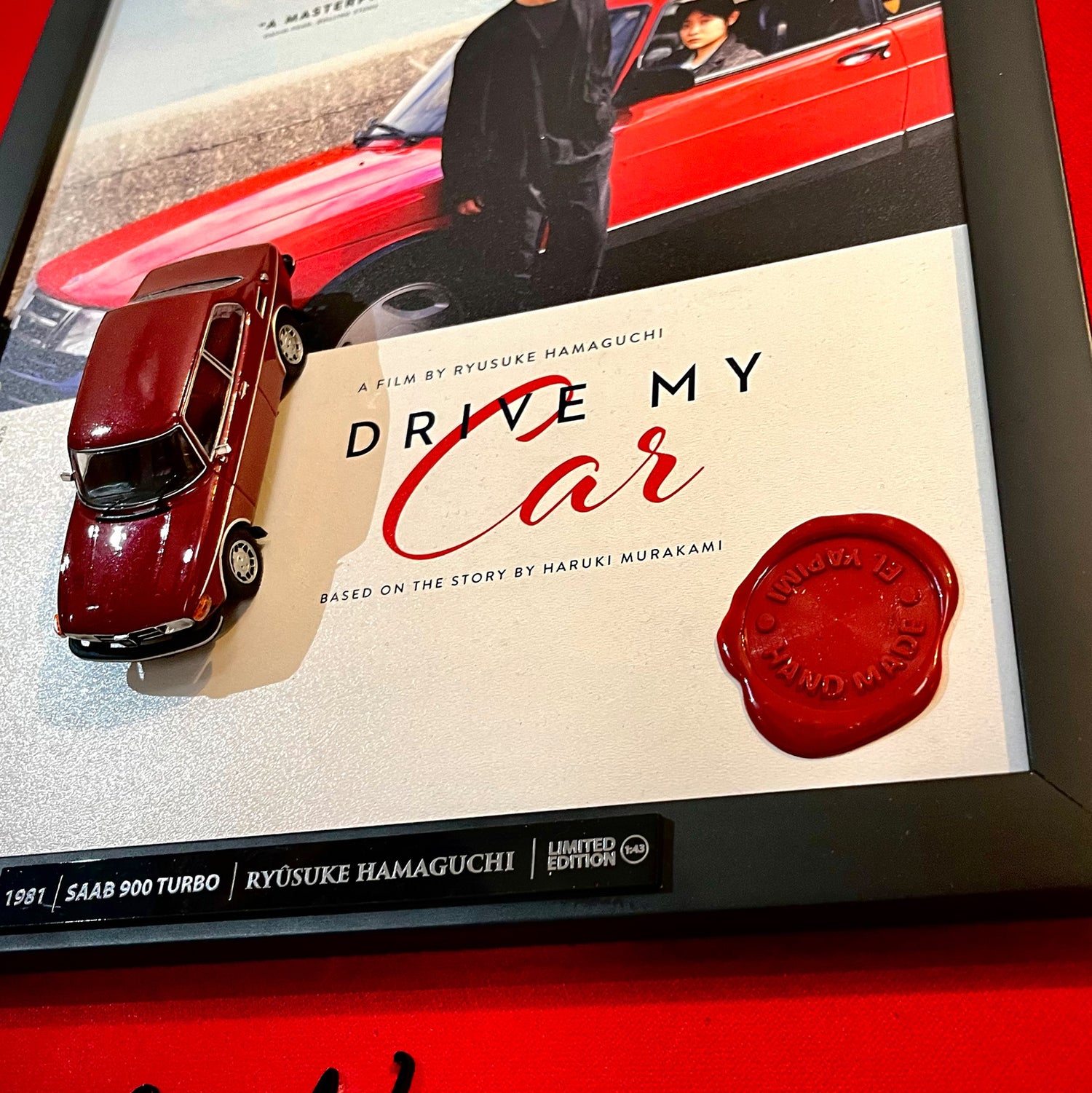 DRIVE MY CAR