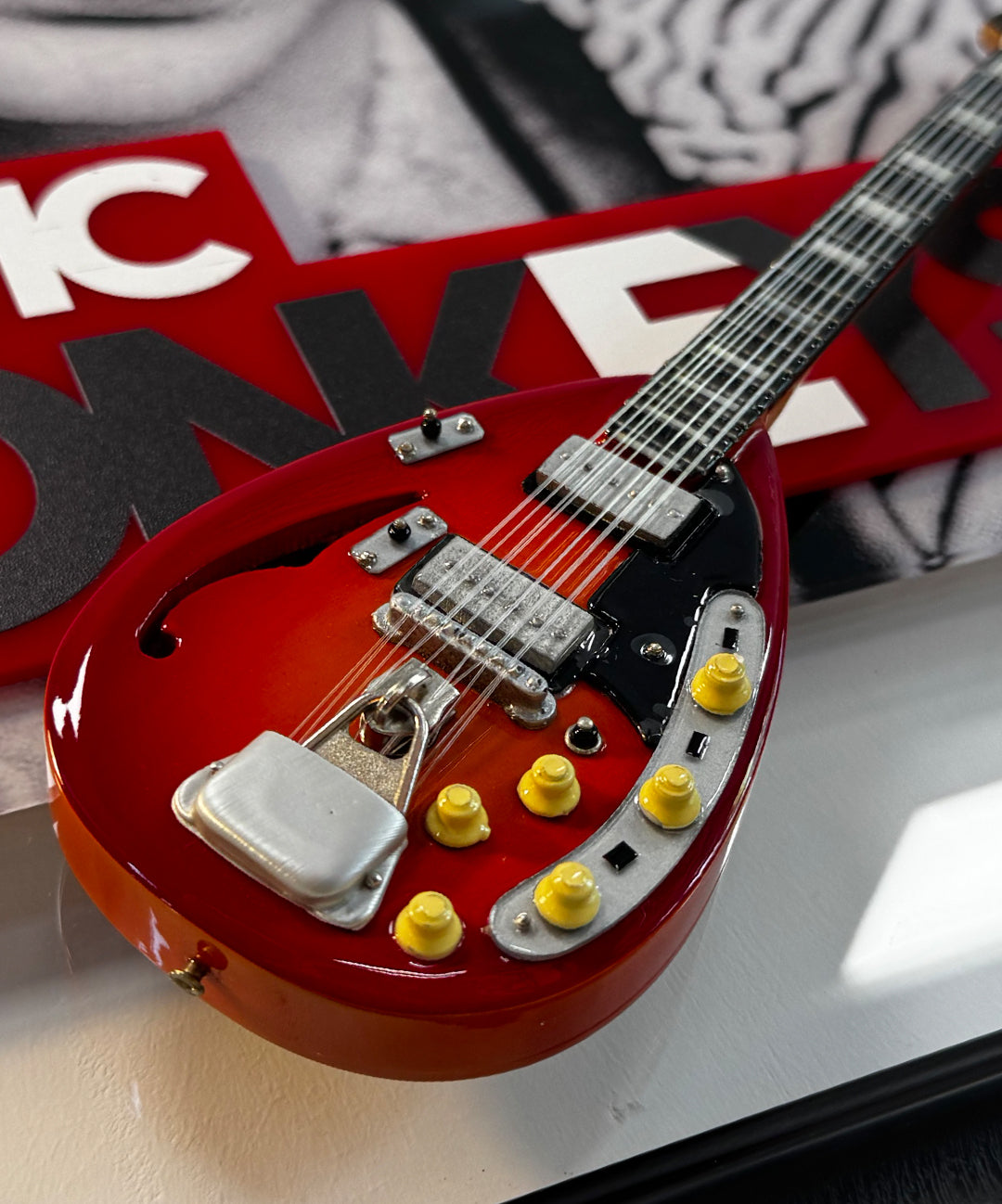 Rock müzik tutkunları için özel tasarım Arctic Monkeys canvas tablo, dekoratif duvar süsü.