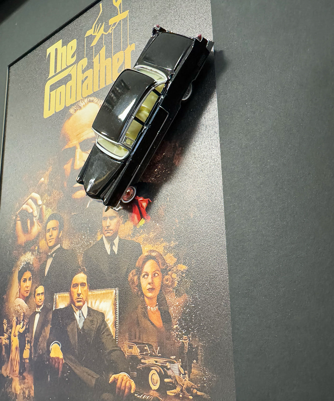 GODFATHER CADILLAC OTOMOBİL 3 BOYUTLU TABLO