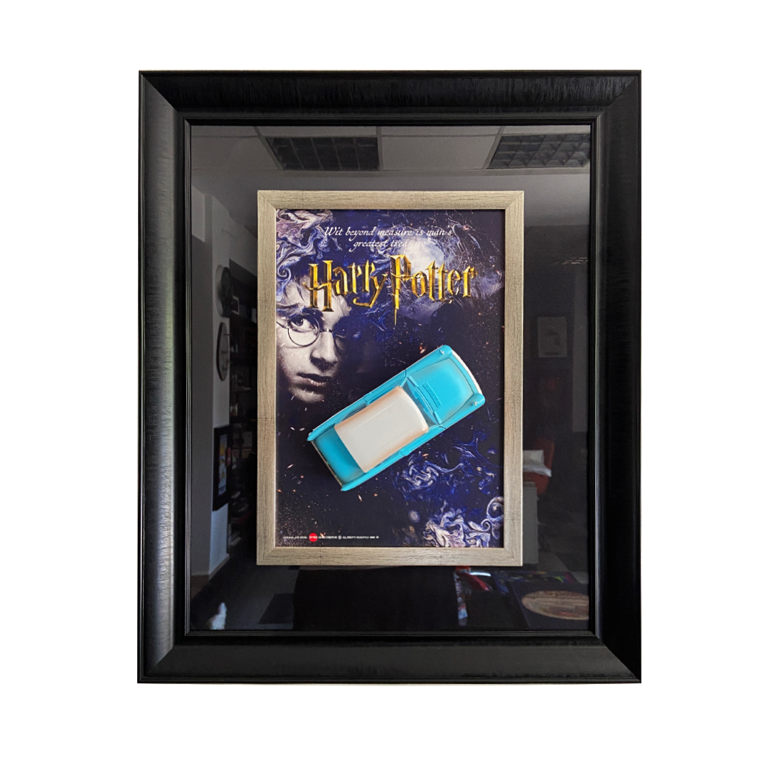 Flying Ford Anglia – Hogwarts’a Giden Yol