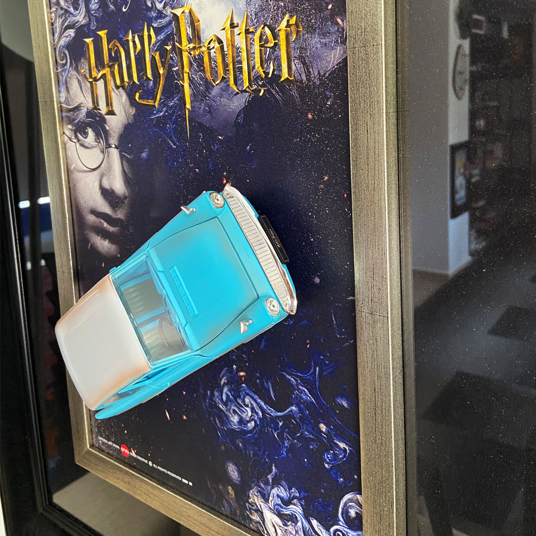 Flying Ford Anglia – Hogwarts’a Giden Yol