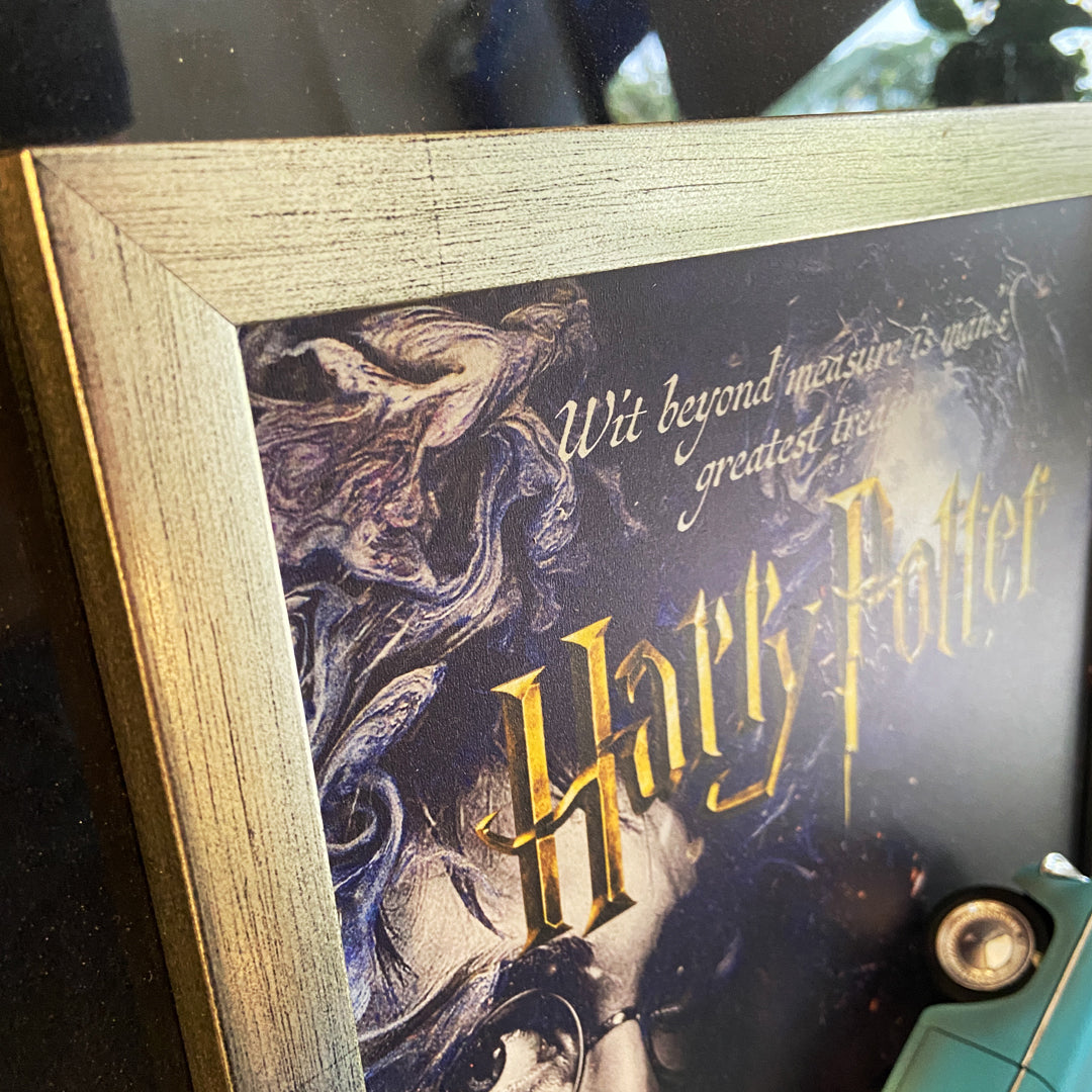 Flying Ford Anglia – Hogwarts’a Giden Yol