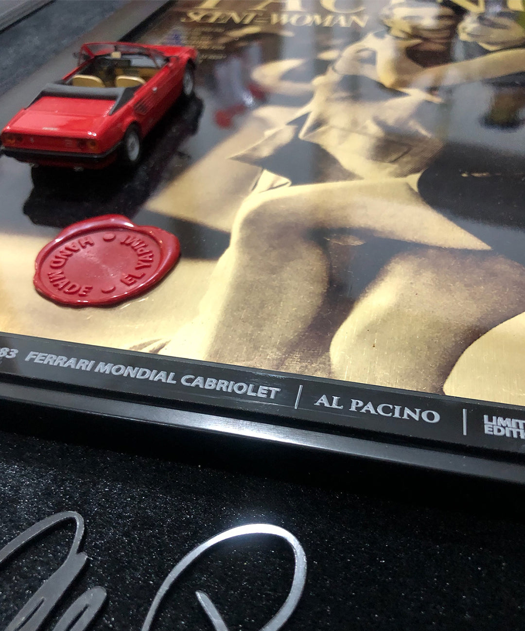 KADIN KOKUSU-FERRARI MONDIAL ÜÇ BOYUTLU TABLO