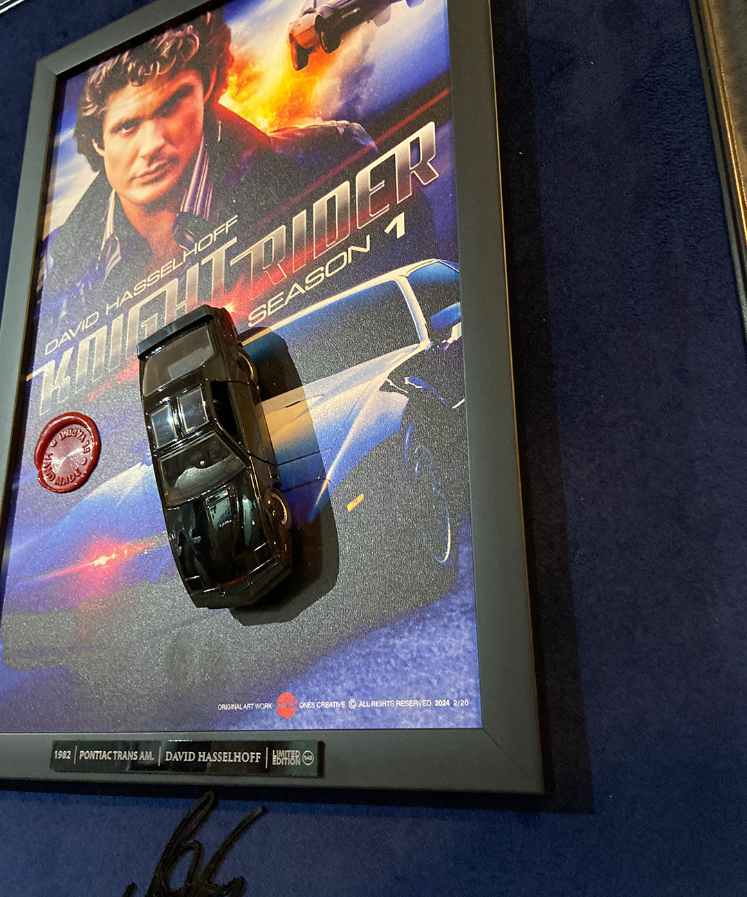 KNIGHT RIDER WallArt