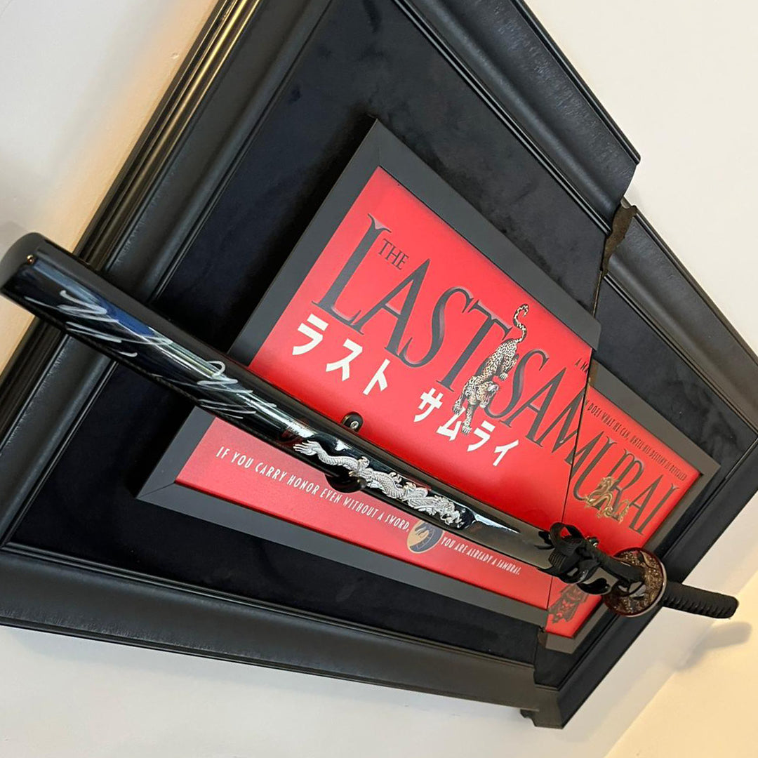 The Last Samurai – Orijinal Katana ile Koleksiyonluk Duvar Eseri