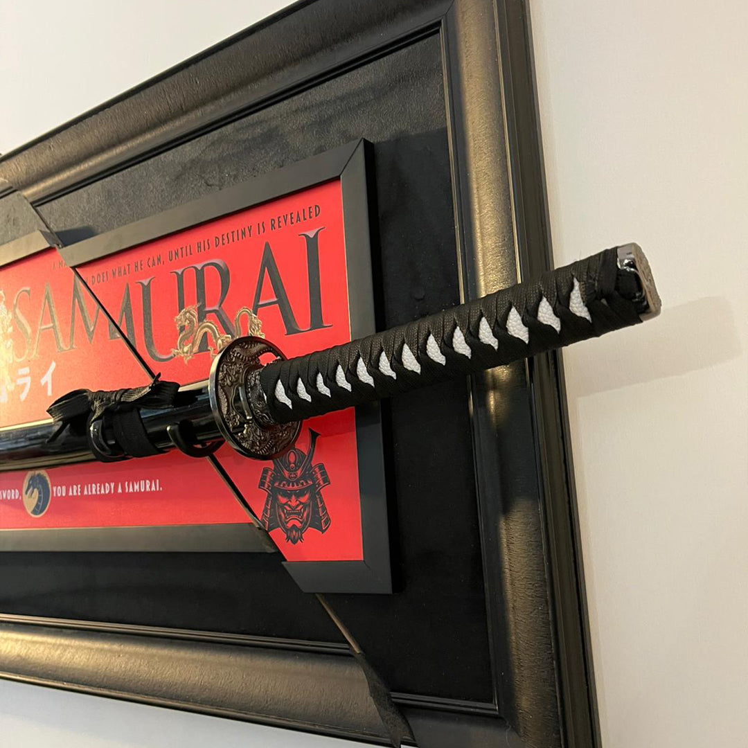 The Last Samurai – Orijinal Katana ile Koleksiyonluk Duvar Eseri