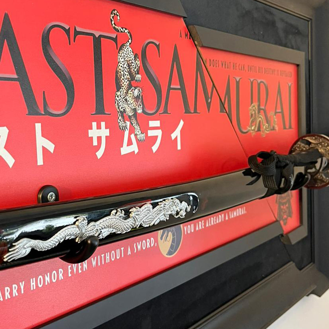 The Last Samurai – Orijinal Katana ile Koleksiyonluk Duvar Eseri