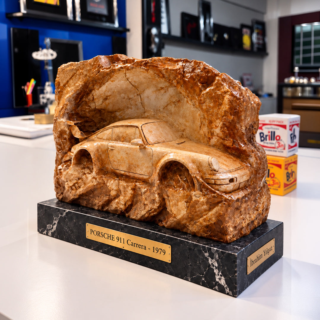 PORSCHE SCULPTURE