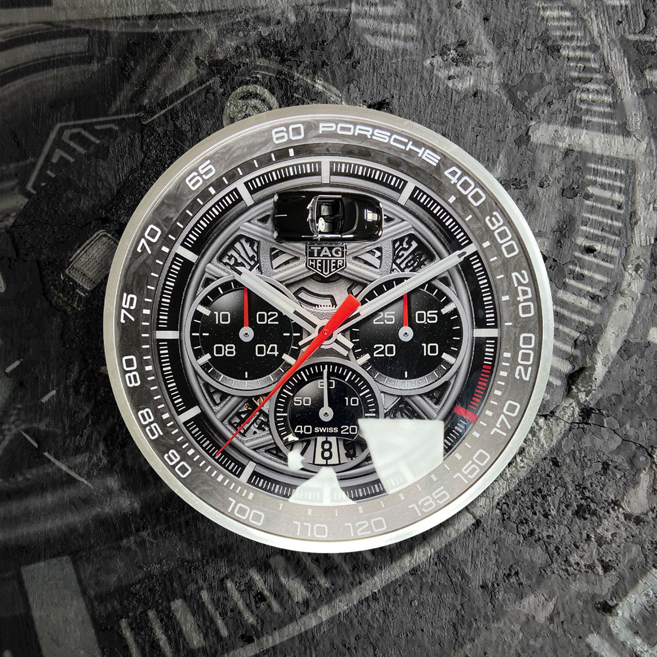 Porsche x TAG Heuer Duvar Dekorasyonu
