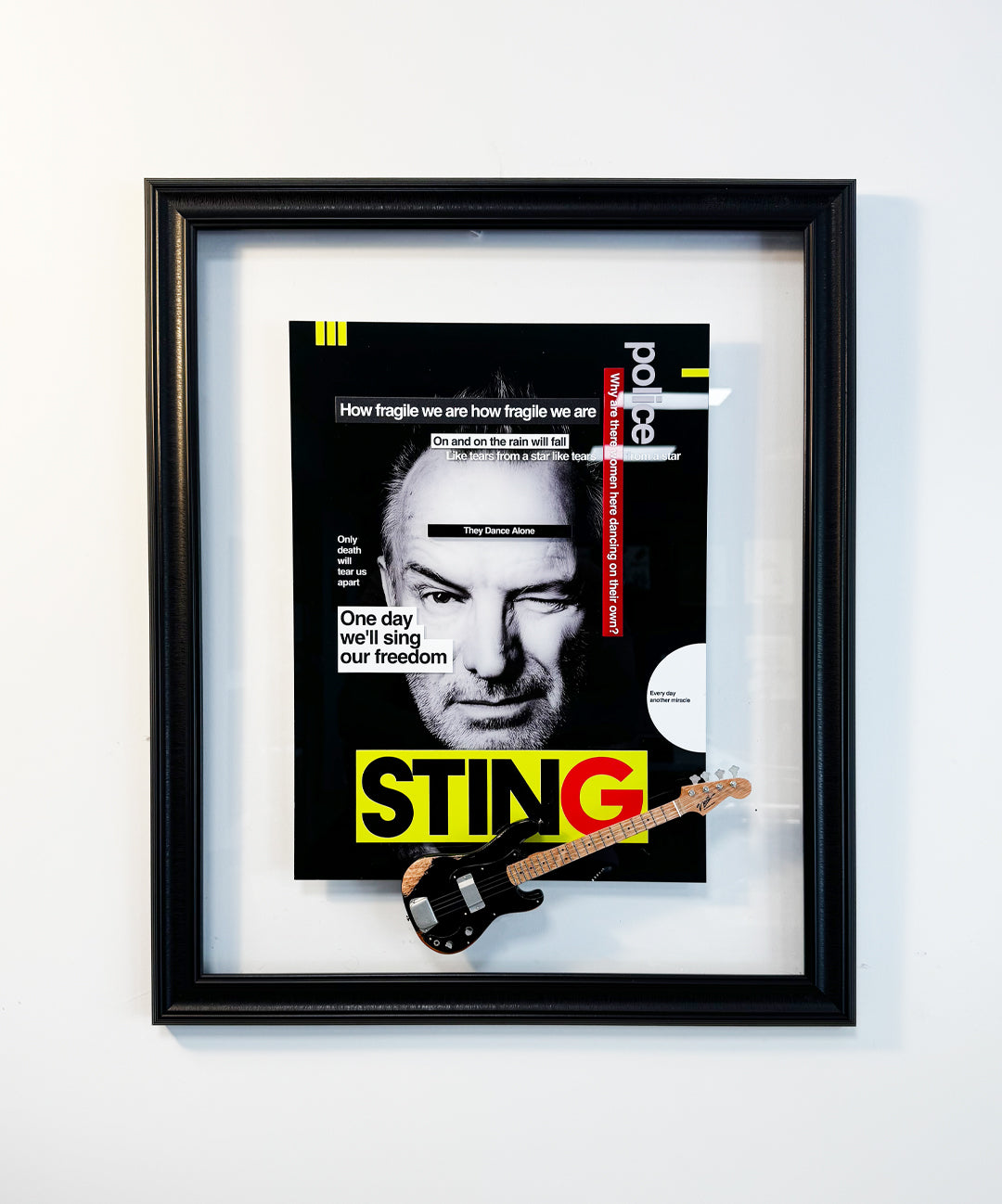 STING WallArt