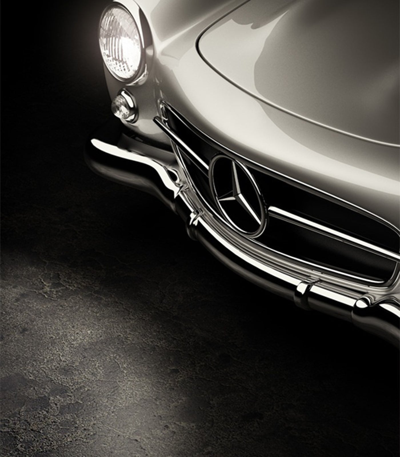 MERCEDES WALL ART