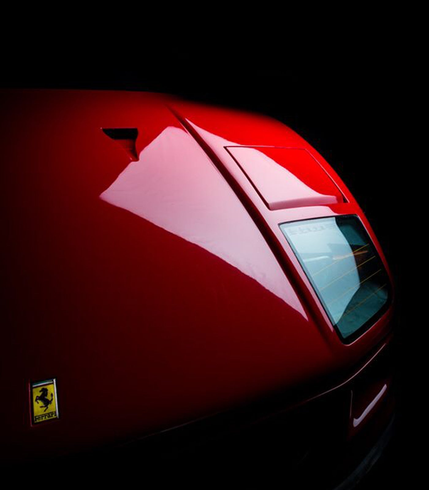 FERRARI WALL ART