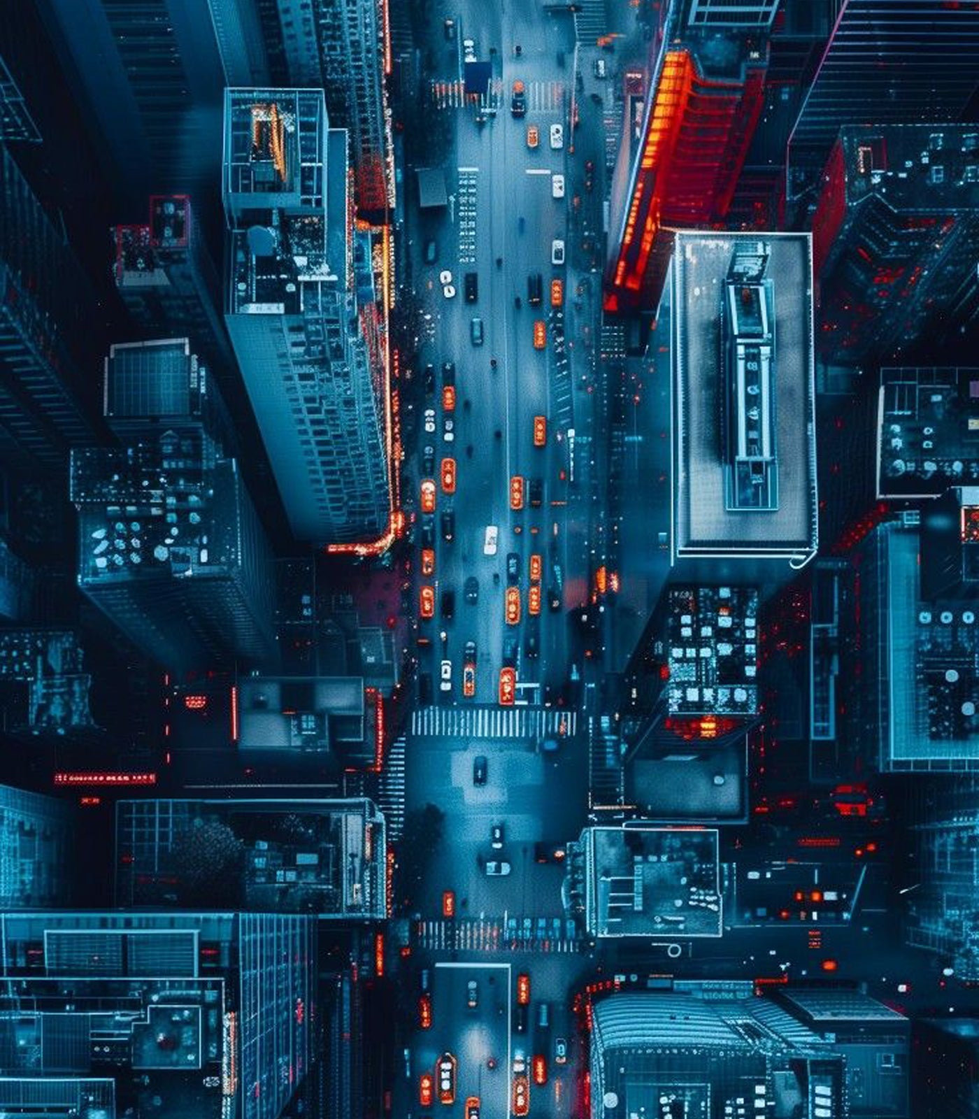 CITY WALL ART