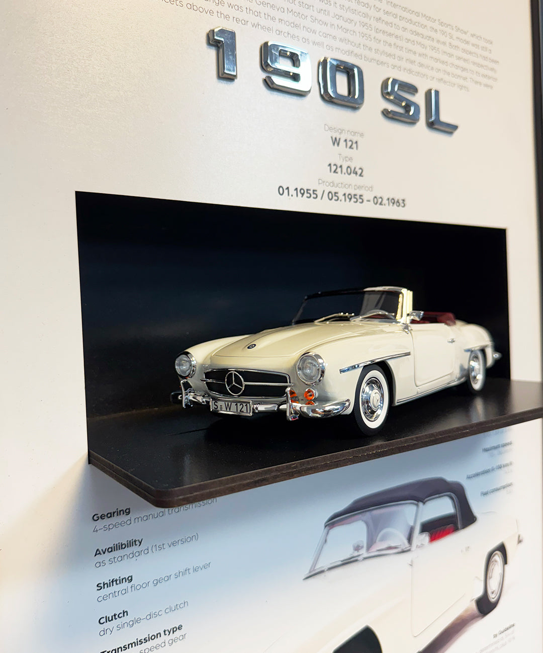 MERCEDES 190 SL