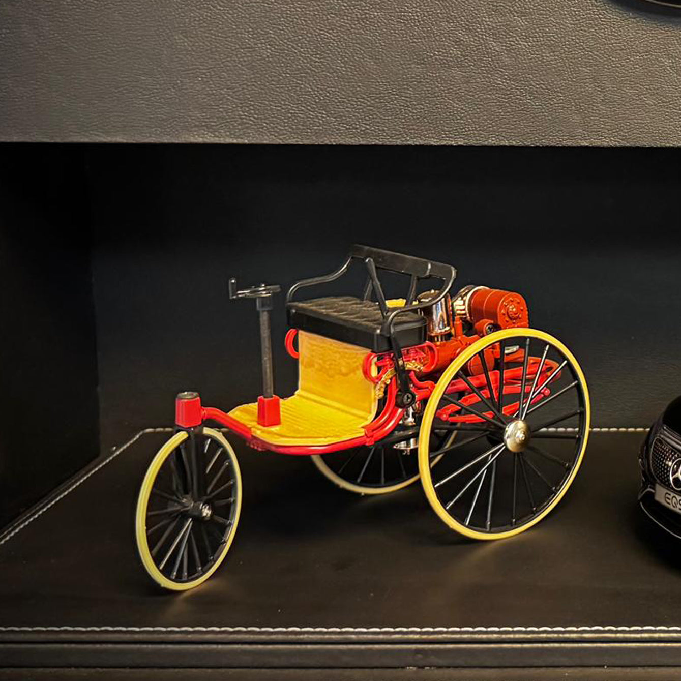 İlk Mercedes + Son Mercedes 3 boyutlu tablo çalışması