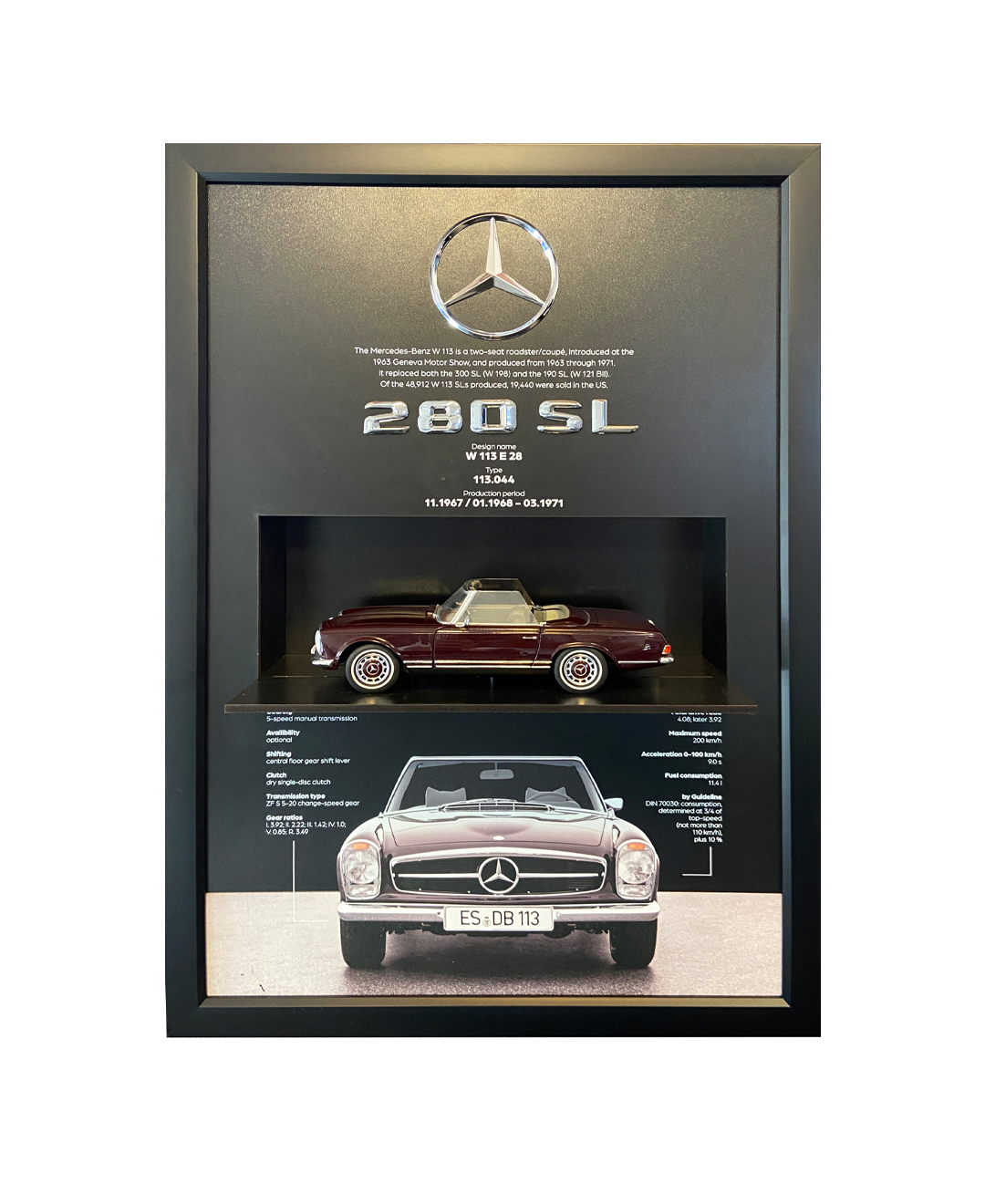 MERCEDES 280 SL