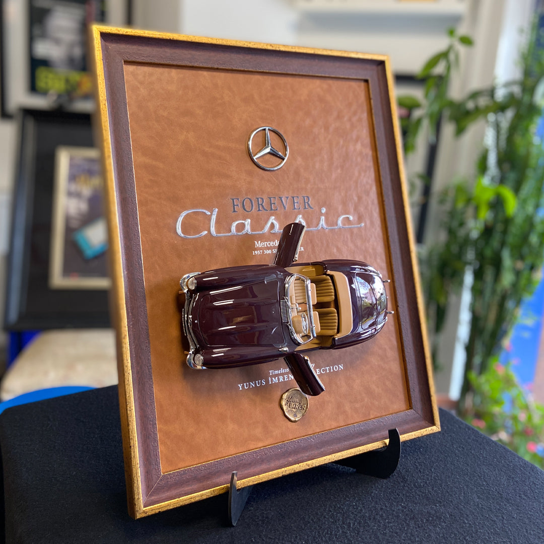Mercedes-Benz 300 SL Koleksiyon Tablo – 35×45 cm