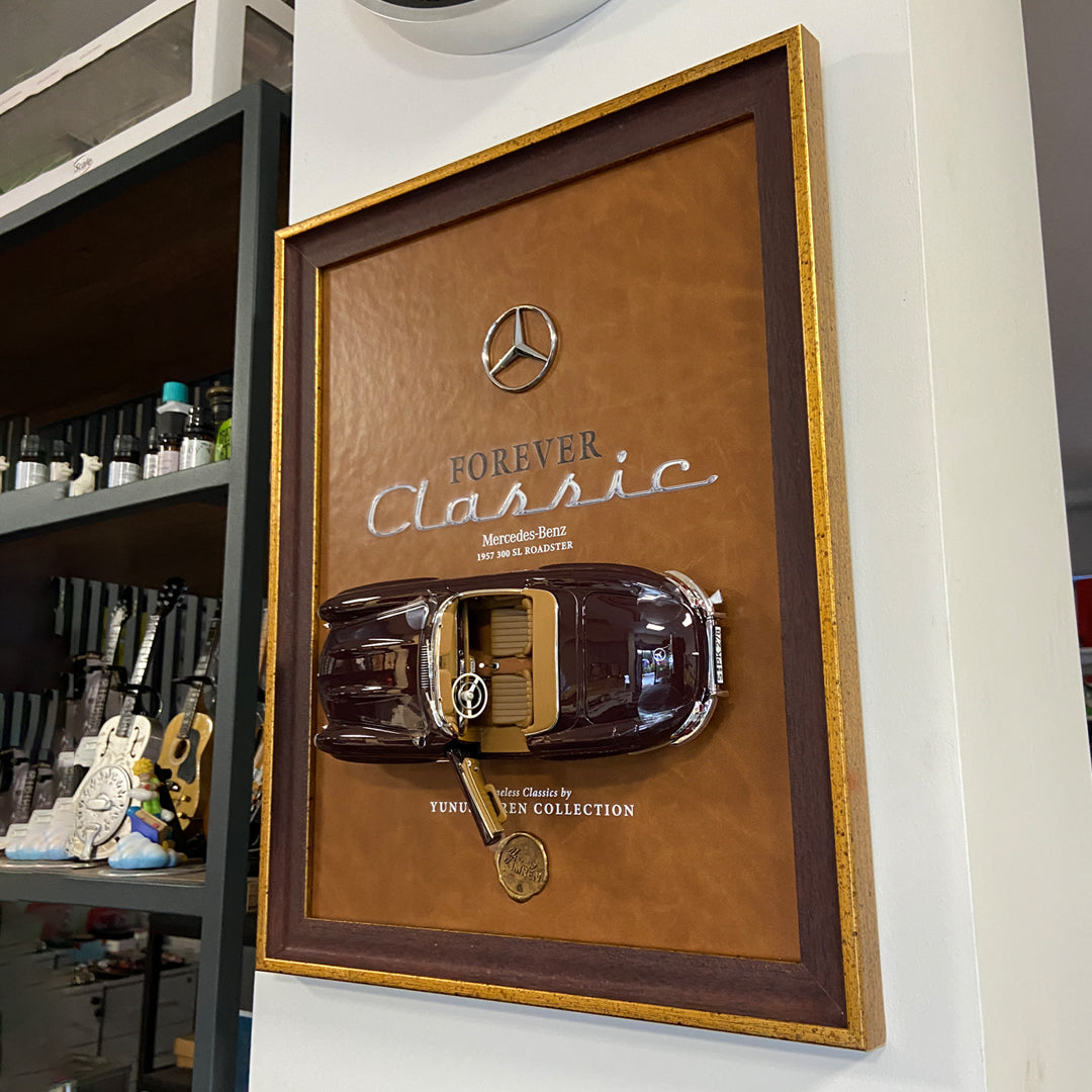 Mercedes-Benz 300 SL Koleksiyon Tablo – 35×45 cm
