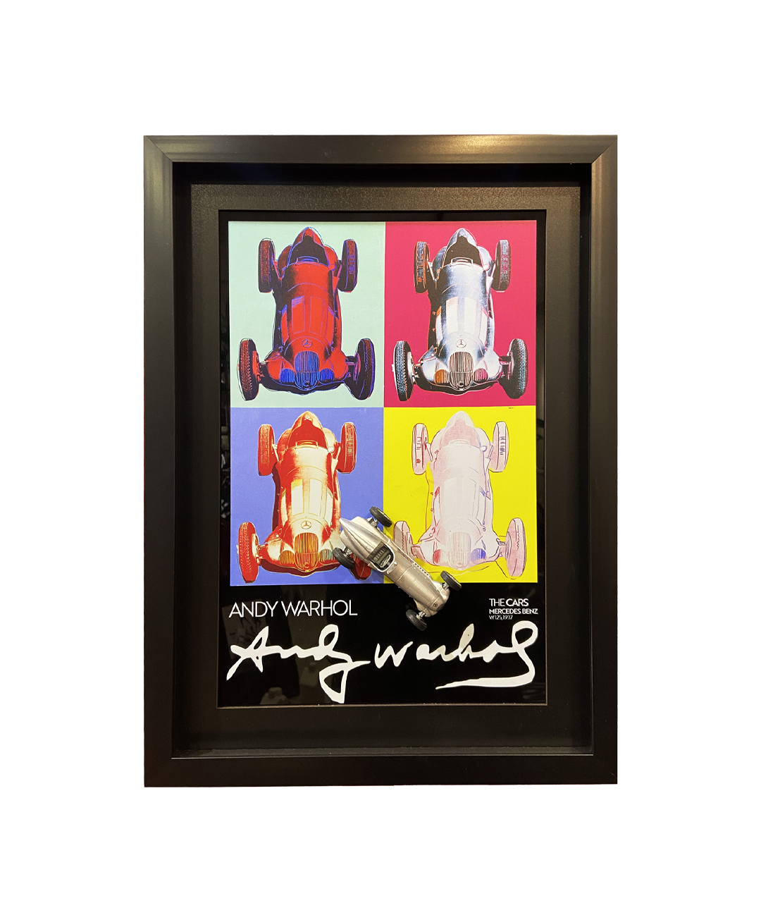 ANDY WARHOL- 300 SL